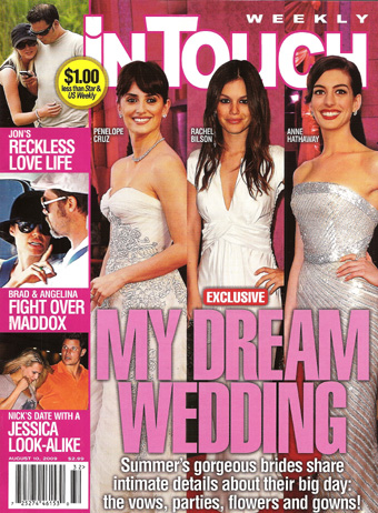 Illustration for article titled This Week In Tabloids: Weddings, Diets & Dating The Dude You're Writing About